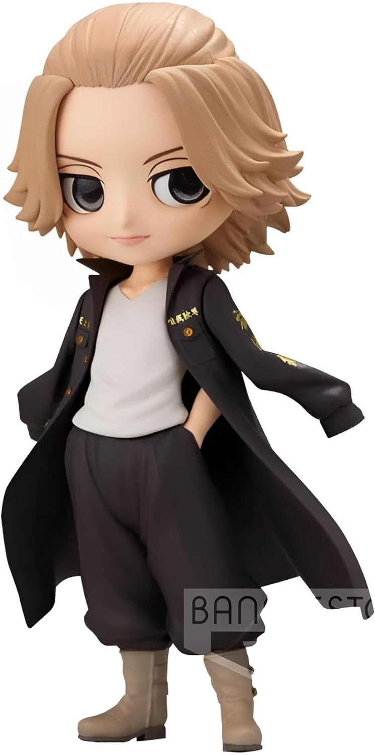 Banpresto Tokyo Revengers Q Posuke Sano Manjiro B Version Collectible Figure