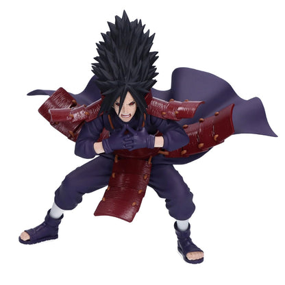 Banpresto Uchiha Madara Vibration Stars 13cm Naruto Figure Multicolor