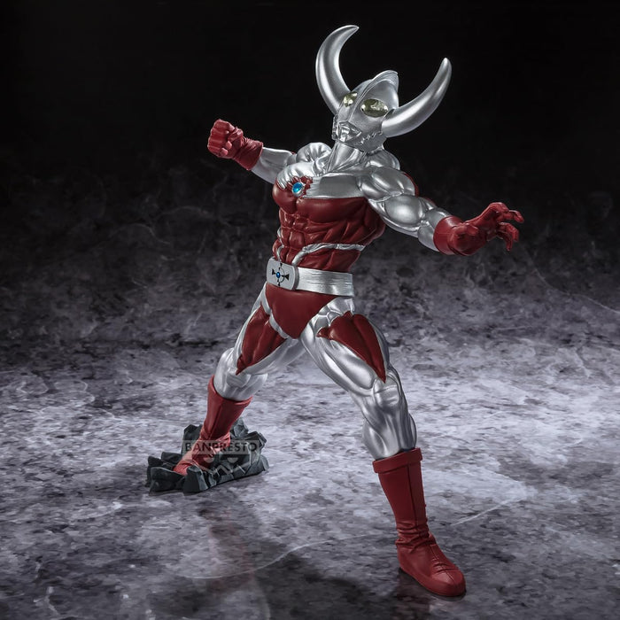 Figurine de collection Banpresto Ultraman Ultra Gokais Father