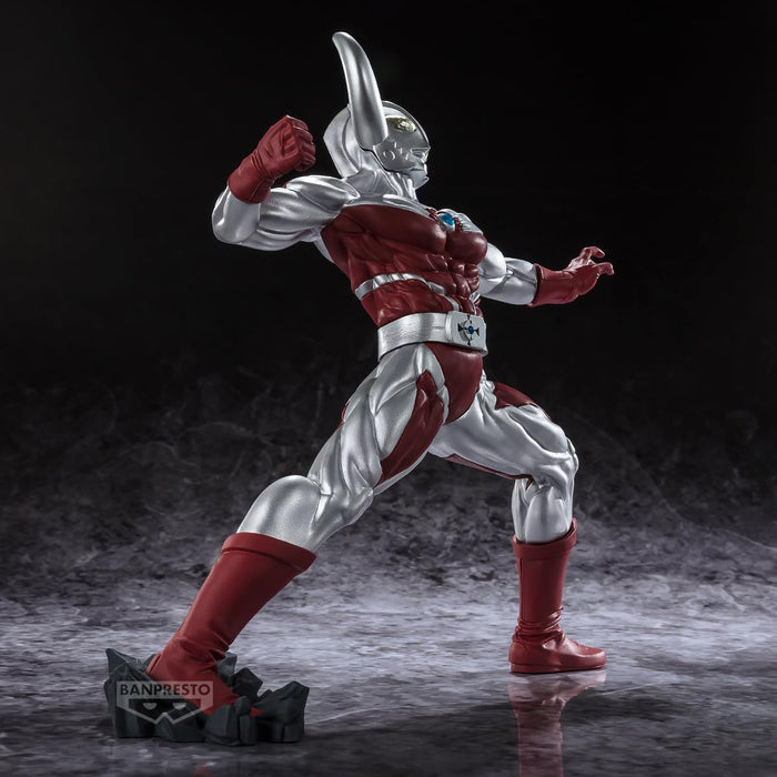 Figurine de collection Banpresto Ultraman Ultra Gokais Father