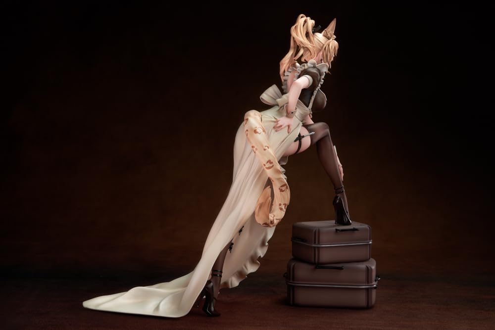 Battle Maid Bengal Wildcat Maria 1/4 Scale Figure by Magi Arts- Japan Figure Store - #1 Bring To You The Best Japanese Goods