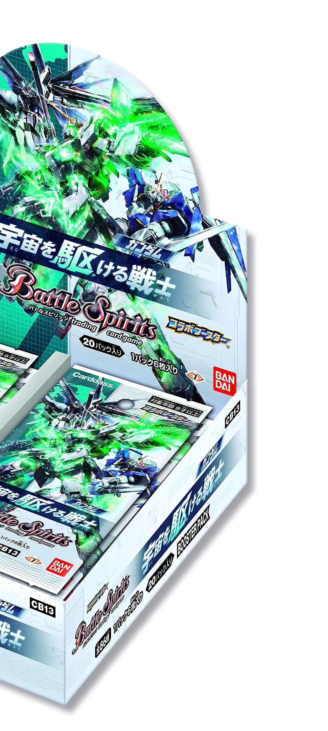 Battle Spirits Collaboration Booster Gundam Warrior Booster Box [Cb13] (Box)- Japan Figure Store - #1 Bring To You The Best Japanese Goods