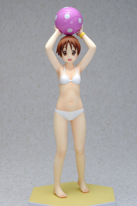 Wave Beach Queens K-On Yu Hirasawa 1/10 Scale Complete Anime Figure- Japan Figure Store - #1 Bring To You The Best Japanese Goods