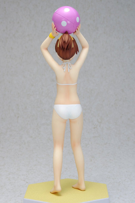 Wave Beach Queens K-On Yu Hirasawa 1/10 Scale Complete Anime Figure- Japan Figure Store - #1 Bring To You The Best Japanese Goods