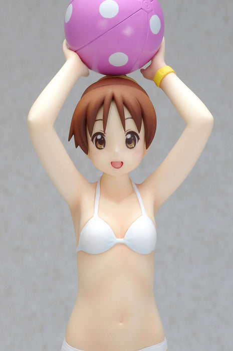 Wave Beach Queens K-On Yu Hirasawa 1/10 Scale Complete Anime Figure- Japan Figure Store - #1 Bring To You The Best Japanese Goods
