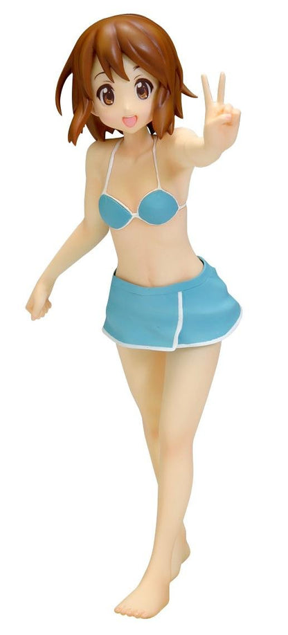 Wave Beach Queens K-On Yui Hirasawa 1/10 Scale Complete Figure- Japan Figure Store - #1 Bring To You The Best Japanese Goods