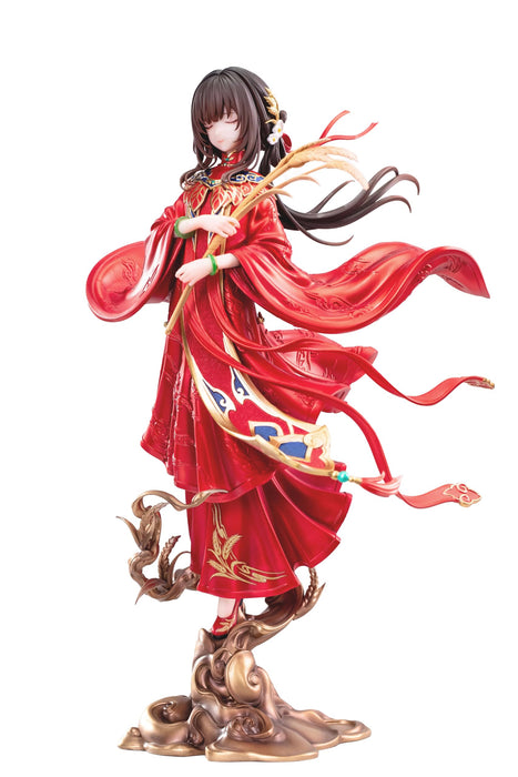 Figurine en PVC 1/6 de ours panda et agneau affamé par Hong Zhuang Suisui Mitsuho