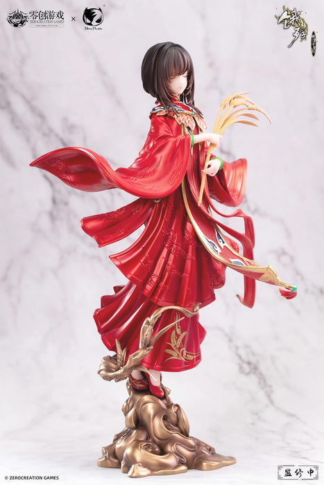 Figurine en PVC 1/6 de ours panda et agneau affamé par Hong Zhuang Suisui Mitsuho