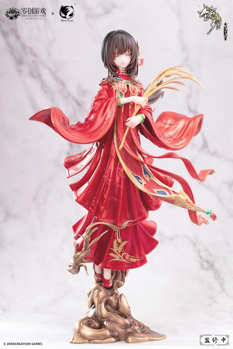 Figurine en PVC 1/6 de ours panda et agneau affamé par Hong Zhuang Suisui Mitsuho