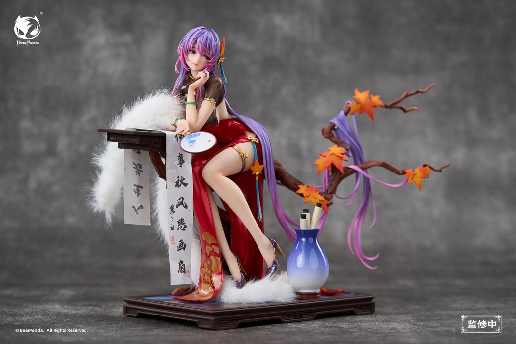 Figurine de collection peinte en PVC et ABS à l'échelle 1/6, Bear Panda X Biya Nalanshi.