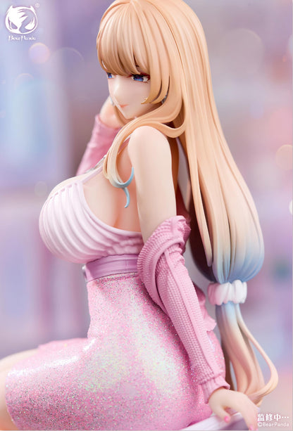Bear Panda 1/6 Scale Pre-Painted Dress Series Figure - Private Tutor Asako Fuyuyama