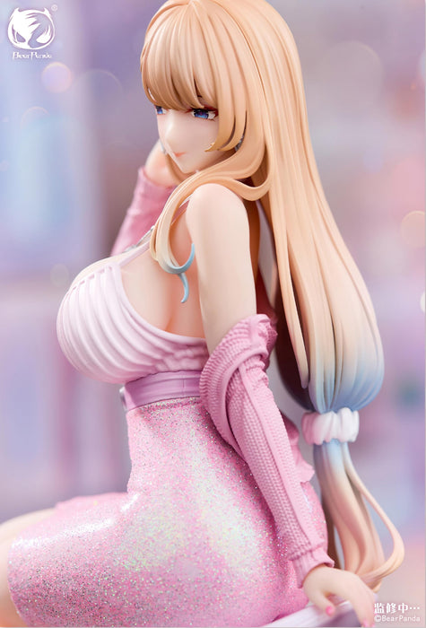 Figurine Bear Panda pré-peinte à l'échelle 1/6, série Dress Series - Professeur particulier Asako Fuyuyama