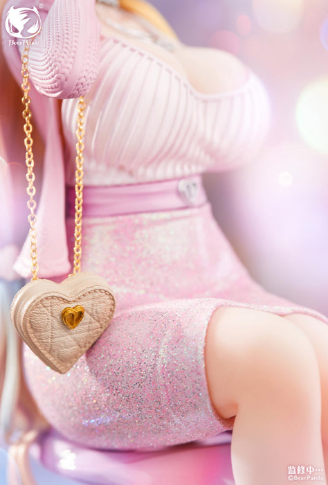 Figurine Bear Panda pré-peinte à l'échelle 1/6, série Dress Series - Professeur particulier Asako Fuyuyama