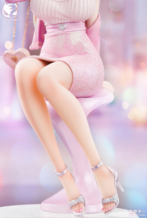 Figurine Bear Panda pré-peinte à l'échelle 1/6, série Dress Series - Professeur particulier Asako Fuyuyama