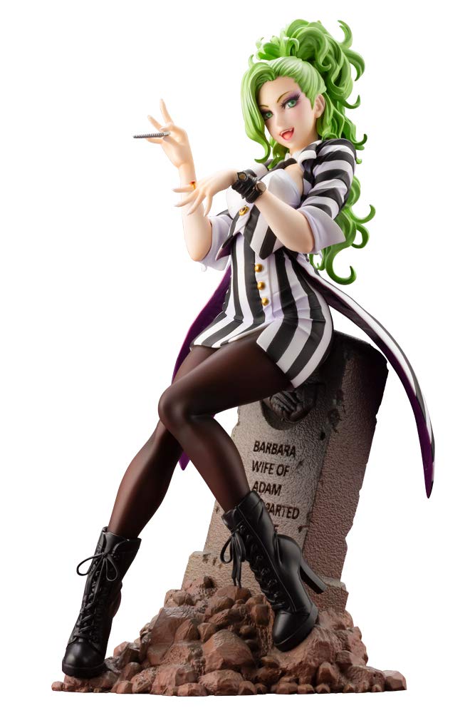 Kotobukiya Beetlejuice Bishoujo Statue 1/7 Scale 2025 Re-Release- Japan Figure Store - #1 Bring To You The Best Japanese Goods