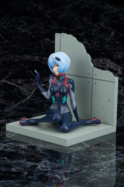 Bellfine Evangelion Ayanami Rei Plugsuit 1/7 Scale PVC Figure New Movie Color