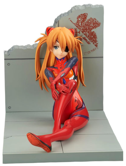 Bellfine Evangelion Shikinami Asuka Langley 1/7 Scale PVC Figure New Movie Color
