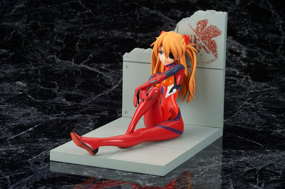 Bellfine Evangelion Shikinami Asuka Langley 1/7 Scale PVC Figure New Movie Color