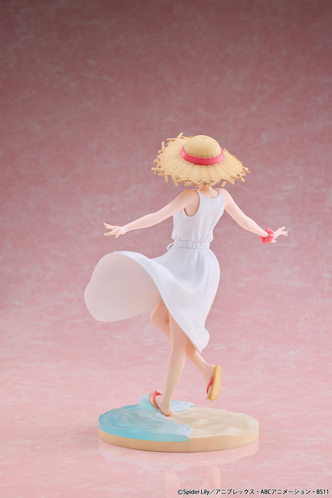 Bellfine Nishikigi Chisoku 1/7 PVC Figure White One Piece Ver. Pre-Painted