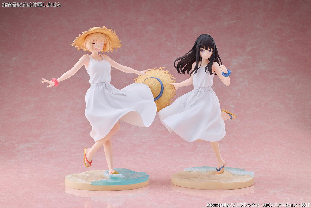 Bellfine Lycoris Recoil 1/7 Scale Takina Inoue White PVC Figure