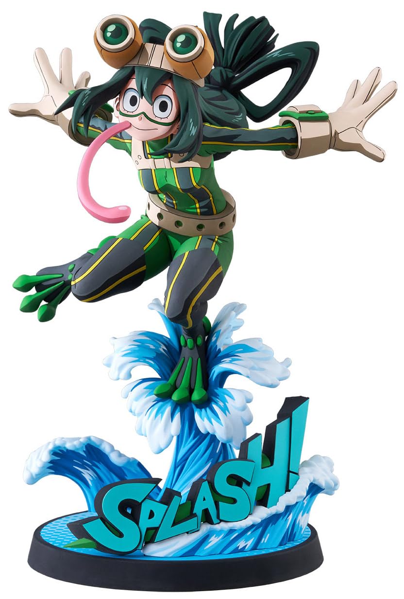 Bellfine My Hero Academia Tsuyu Asui Hero Suit 2D 1/8 Scale Figure