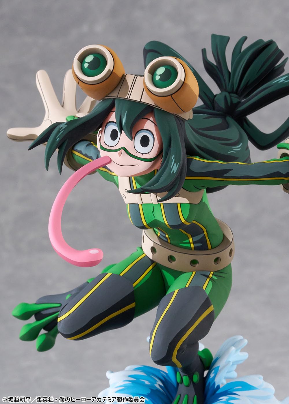 Bellfine My Hero Academia Tsuyu Asui Hero Suit 2D 1/8 Scale Figure