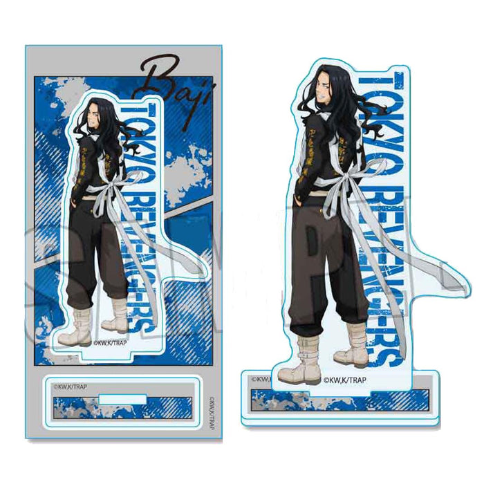 Bell House Tokyo Revengers Keisuke Baji Acrylic Figure 60x120mm Display