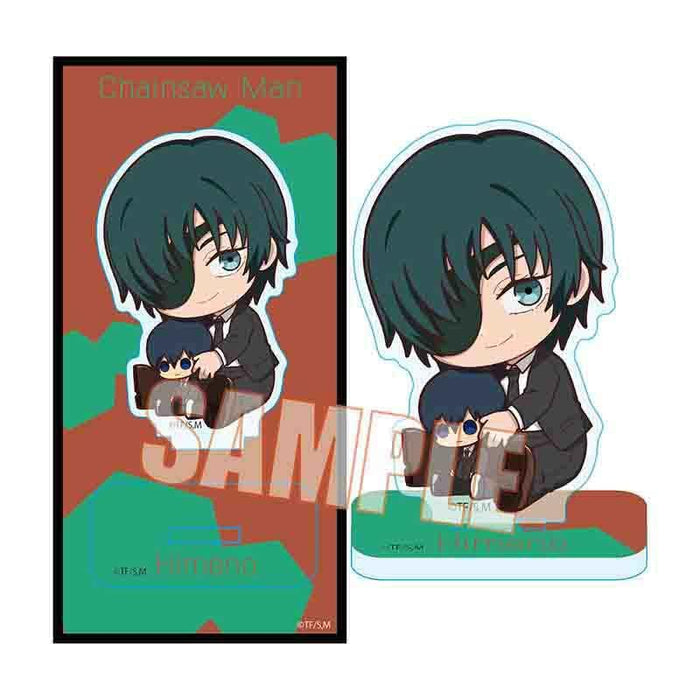Bell House Gyugyutto Acrylic Figure Himeno 60x120mm Chainsaw Man