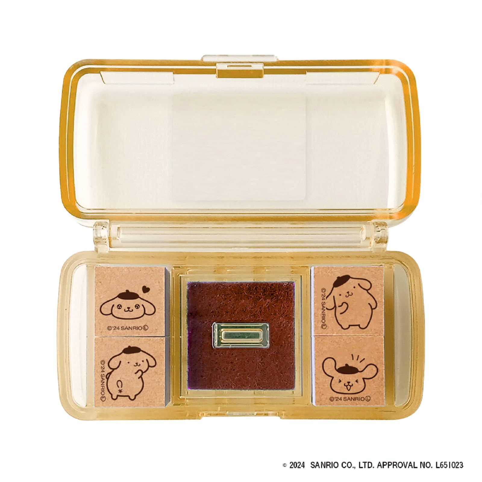 Beverly Sanrio Pompompurin Japan Official Mini Stamp Set- Japan Figure Store - #1 Bring To You The Best Japanese Goods