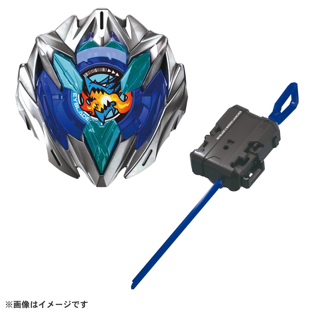 Takara Tomy Beyblade X UX-01 Starter Doranbuster 1-60A High-Performance- Japan Figure Store - #1 Bring To You The Best Japanese Goods