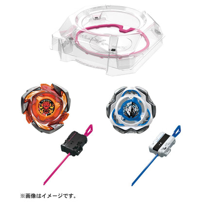 Takara Tomy Beyblade X Cx-04 Battle Entry Set C for Ultimate Spinning Action- Japan Figure Store - #1 Bring To You The Best Japanese Goods