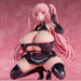 B'Full Big Breast Rubber Dress Inca Rose 1/4 Scale Painted Figure Resale
