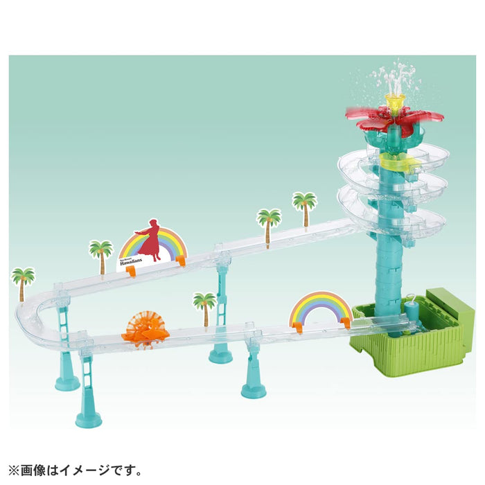 Takaratomy Arts Big Stream Somen Slider - Hawaii Edition Water Toy