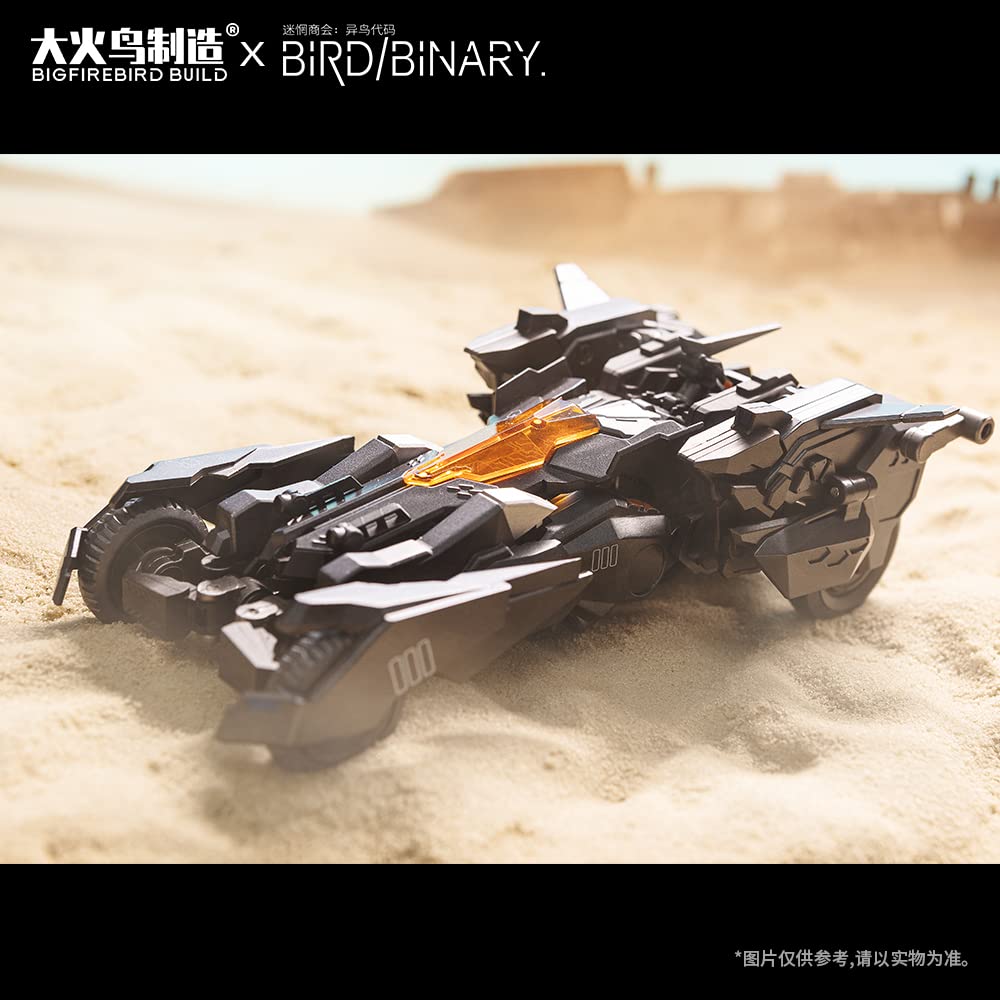 Bigfirebird Toy Build Bird/Binary Golden Claw Eyes Assembly Kit- Japan Figure Store - #1 Bring To You The Best Japanese Goods