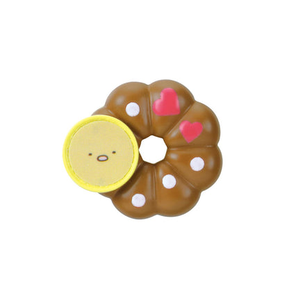 Bandai Bikkura Egg Petite Sumikko Gurashi Colorful Donut Mascot Toy Set- Japan Figure Store - #1 Bring To You The Best Japanese Goods