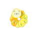 Bandai Bikkura Egg Petite Sumikko Gurashi Colorful Donut Mascot Toy Set- Japan Figure Store - #1 Bring To You The Best Japanese Goods