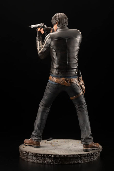 Kotobukiya Biohazard Vendetta Leon S. Kennedy Artfx 1/6 Renewal Package- Japan Figure Store - #1 Bring To You The Best Japanese Goods
