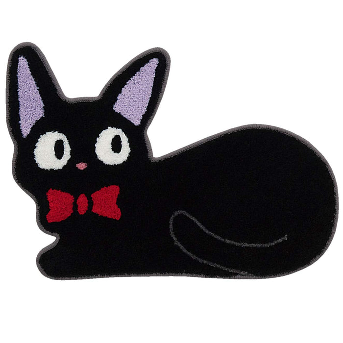 Senko Black Cat Jiji Kiki's Delivery Service 50x70cm Relaxation Interior Rug- Japan Figure Store - #1 Bring To You The Best Japanese Goods