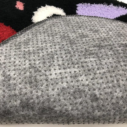 Senko Black Cat Jiji Kiki's Delivery Service 50x70cm Relaxation Interior Rug- Japan Figure Store - #1 Bring To You The Best Japanese Goods