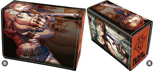 Broccoli Black Lagoon Levi Ver2 Synthetic Leather Deck Case W Premium Quality- Japan Figure Store - #1 Bring To You The Best Japanese Goods