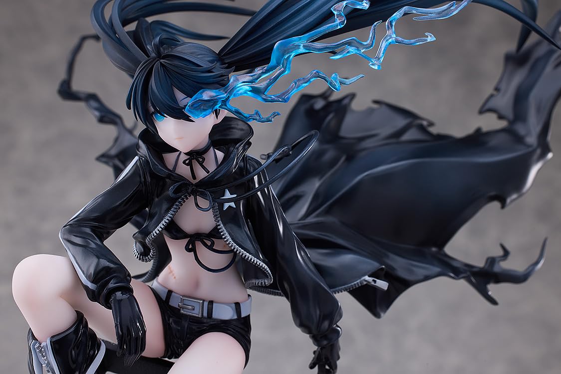 Solarain Black Rock Shooter 1/7 Scale Figure Pilot Edition Collectible- Japan Figure Store - #1 Bring To You The Best Japanese Goods