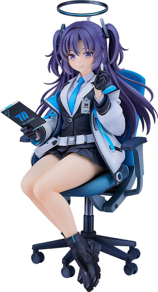 Good Smile Company Blue Archive Hayase Yuuka 1/7 Scale Figure Daily Life Treasurer- Japan Figure Store - #1 Bring To You The Best Japanese Goods