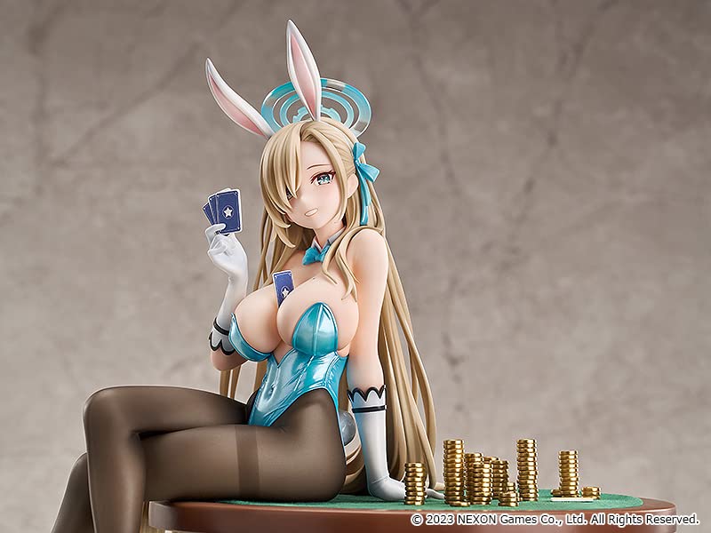 Good Smile Arts Shanghai Ichinose Asuna 1/7 Bunny Girl Game Ver. Figurine- Japan Figure Store - #1 Bring To You The Best Japanese Goods