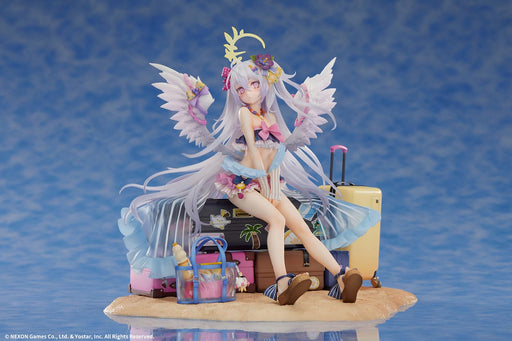 Apex Innovation Elegant Blue Archive Shirasu Azusa 1/7 Swimsuit Figure- Japan Figure Store - #1 Bring To You The Best Japanese Goods