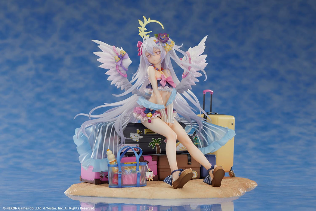 Apex Innovation Elegant Blue Archive Shirasu Azusa 1/7 Swimsuit Figure- Japan Figure Store - #1 Bring To You The Best Japanese Goods