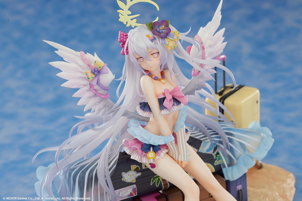 Apex Innovation Elegant Blue Archive Shirasu Azusa 1/7 Swimsuit Figure- Japan Figure Store - #1 Bring To You The Best Japanese Goods