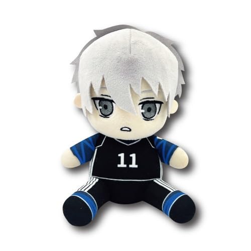 Hatakeyama Shoji Co. Ltd. Blue Lock Nagi Seishirou Osuwari Nuigurumi Small- Japan Figure Store - #1 Bring To You The Best Japanese Goods