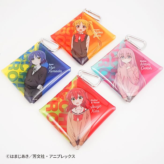 F-Toys Bocchi The Rock Multi Case - Stylish & Versatile Storage Solution- Japan Figure Store - #1 Bring To You The Best Japanese Goods