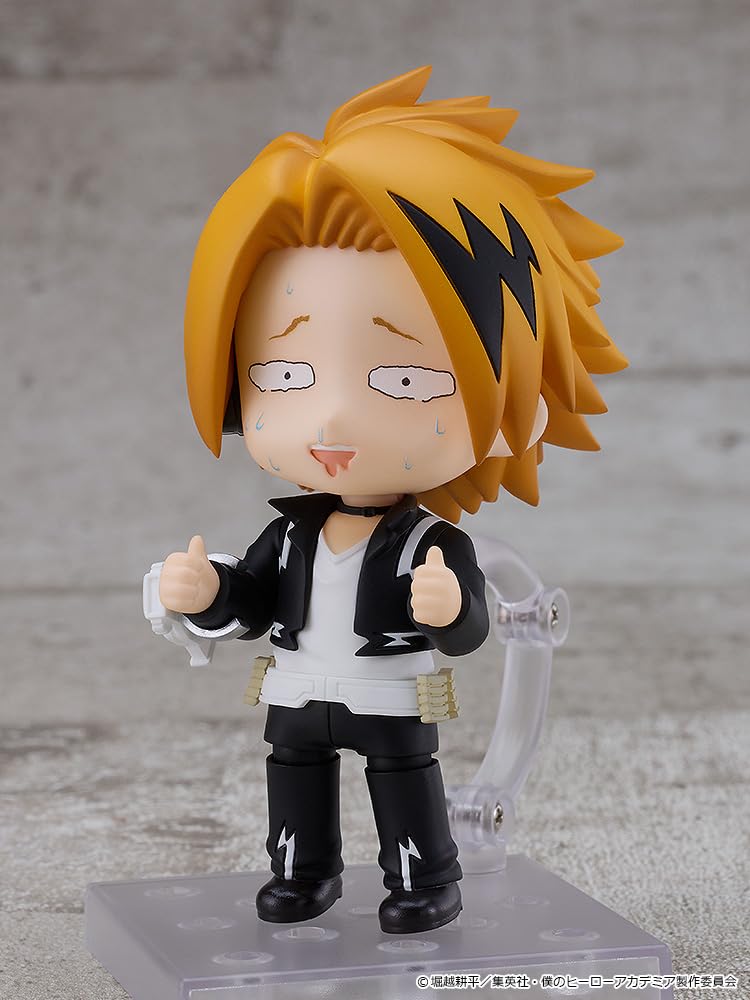Good Smile Company Boku No Hero Academia Nendoroid 2558 Kaminari Denki Figure- Japan Figure Store - #1 Bring To You The Best Japanese Goods