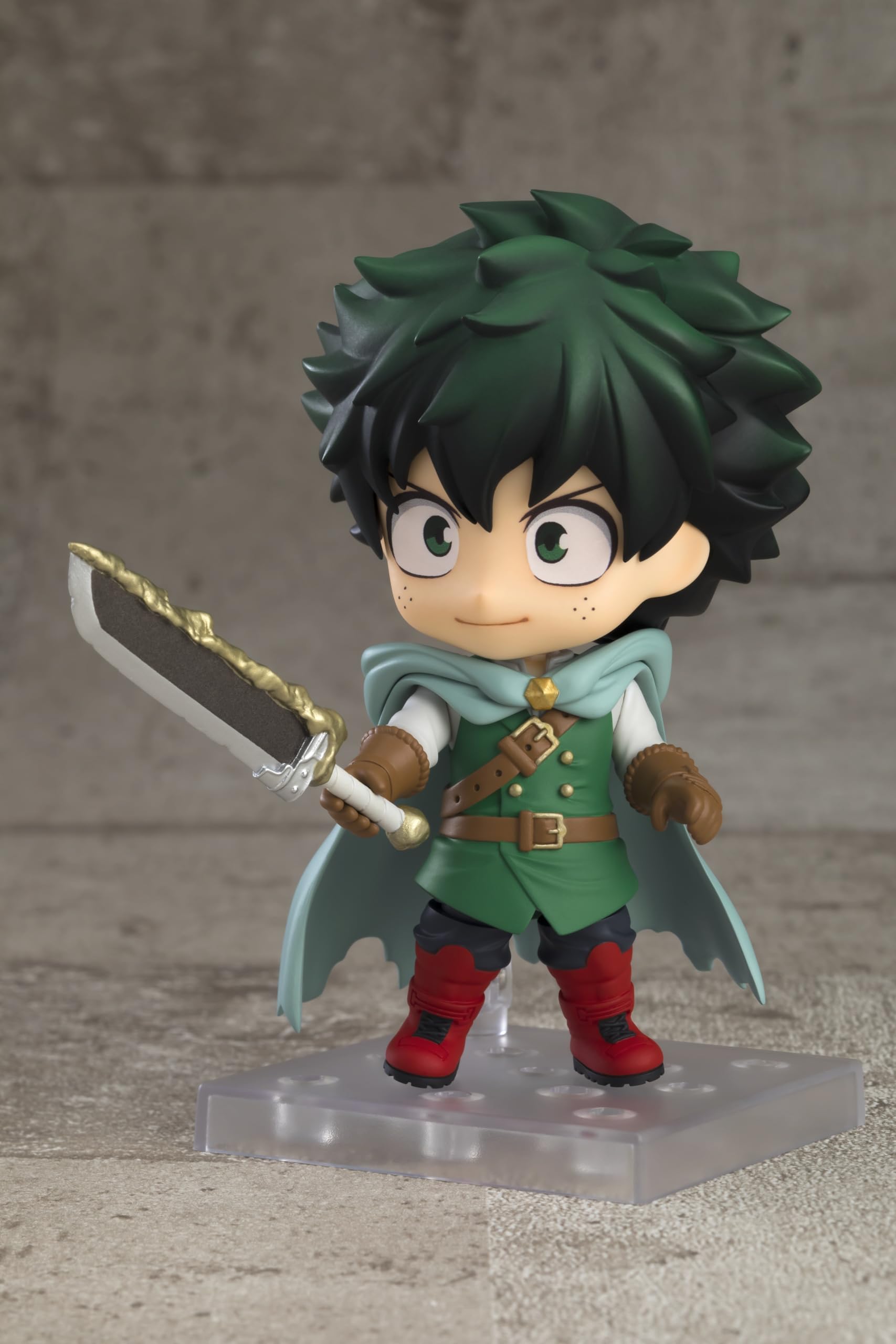 Good Smile Company Midoriya Izuku Nendoroid 2562 Jikketsu Costume Ver. Exclusive- Japan Figure Store - #1 Bring To You The Best Japanese Goods